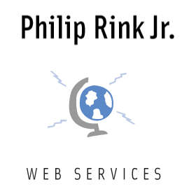 Philip Rink Jr. Web Services